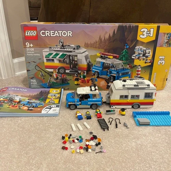 Holiday 31108 Lego Creator 31108 Family Camper Van Lego Creator